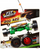 Set lodër Fly Wheels Twin Turbo Launcher, lëshuese me rrota të shpejta, për akrobaci dhe kërcime deri 30 ft, me ngjyra