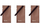 Ambientues makine Air Freshener Car Wood AD02 CD 02, me 2 rimbushje, aroma Classic Drive