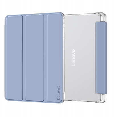 Mbrojtëse tablet Tech-Protect SC Pen Hybrid Lenovo IdeaTab 11\" TB-336, me mbajtëse stilolapsi, kapak që paloset, blu e çelët