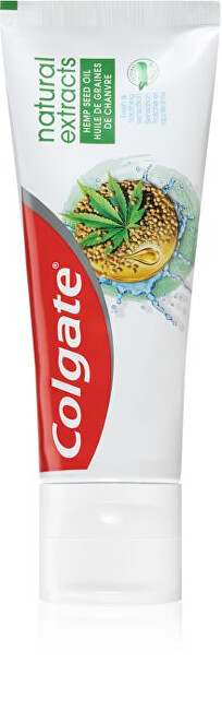 Pastë dhëmbësh Colgate Naturals Hemp Seed Oil, 75 ml