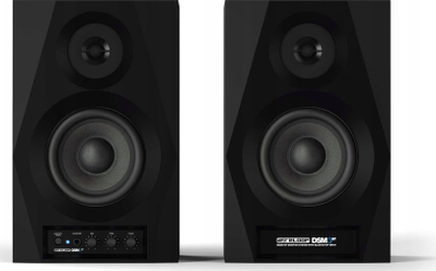 Kaltoparlant monitor Reloop DSM-3-BT, me Bluetooth, i zi