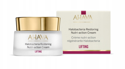 Krem fytyre Ahava Halobacteria Restoring Nutri-Action, lifting, 50ml, për gra