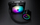Ftohës uji për CPU Darkflash DX120 V1, radiator 120mm, RGB, i zi