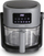 Fritezë ajri Lauben 5500BG Glass & Grill 3in1, 5.5L, 1500W, gri