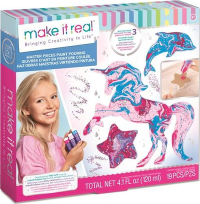 Set për bojrimin e figurinave Make it real