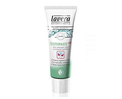 Pastë për dhëmbë Lavera Basis Sensitiv 75ml