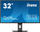 Monitor iiyama ProLite XB3270QSU B1, 32\", WQHD, IPS, i zi