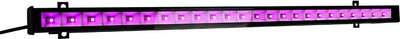 Shirit ndriçimi LED Light4Me IP BAR 24 IR, 24x3W RGB CCT, IP65, i zi