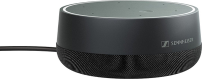 Altoparlant inteligjent Sennheiser TeamConnect TC-INTELLIGENT-SPKR, për Microsoft Teams, për salla takimi, i zi