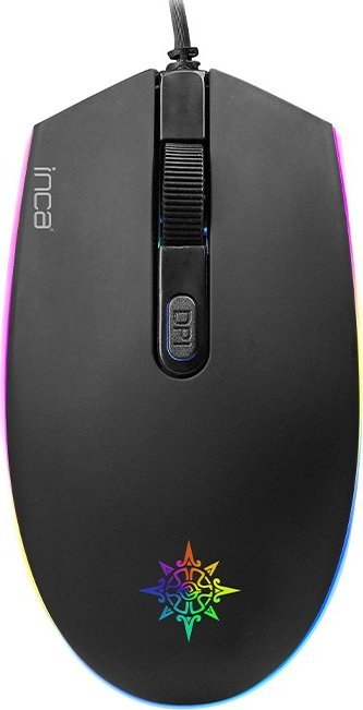 Maus gaming Inca IMG-GT13, 1200 DPI, RGB, USB, i zi