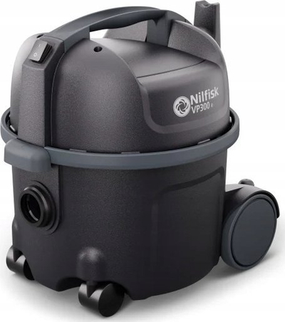 Fshesë me korrent Nilfisk VP300 R, 800W, 10L, e zezë