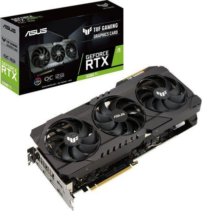 Kartë grafike TUF GeForce RTX 3080 Ti Asus, 12GB, GDDR6, 1795Mhz