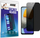 Mbrojtës ekrani Grizz SecretGlass për Samsung Galaxy M22, xham hibrid privatësie, mat, transparent