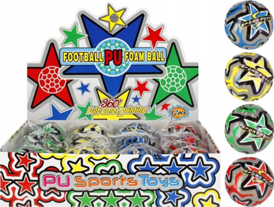 Top antistres MEGA CREATIVE Star 532290, 8cm, shumëngjyrësh