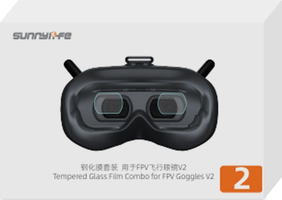 Mbulesa SunnyLife për Dji Fpv Combo, 2 copë