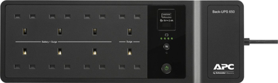 UPS APC Back-UPS BE650G2-UK, 650VA 400W, 230V, i zi