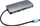Replikator I-TEC USB-C Metal Nano Dock (C31NANODOCKVGAPD),e hirtë