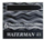 Waterman Mini Ink Cartridges, Црна, 6 парчиња
