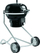 Grill me qymyr Roesle F50 Air, 50 cm, termometër i fut brenda, i zi