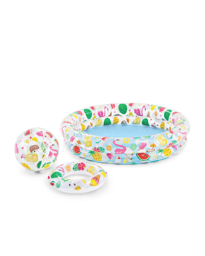 59460 FANCY STARS  POOL SET 122X25