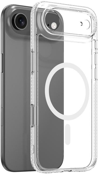 Mbrojtëse telefoni Dux Ducis Clin Mag për iPhone 17 Air, MagSafe, transparente