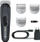 Trimmer trupi Braun Bodygroomer 3 BG3350, për meshkuj, me koka zëvendësuese, i zi