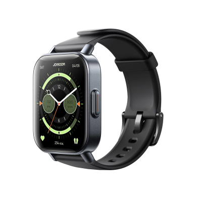 Smartwatch Joyroom Fit-Life JR-FT3S, me biseda në telefon, matje të rrahjeve të zemrës, gri