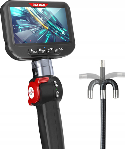 Kamerë endoskopike Inpekn Ralcam H408B, sondë 8mm, Full HD, me LED