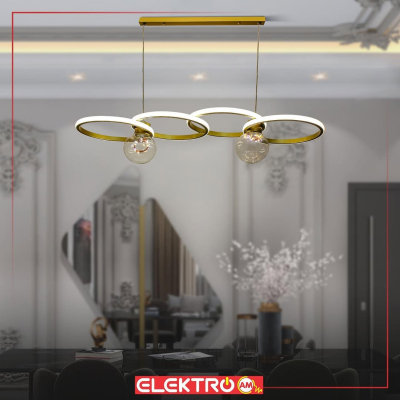 Abazhur LED linear SN0045 GD