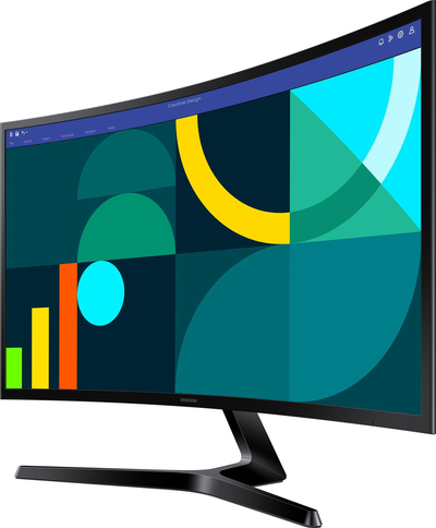 Monitor Samsung S36GD, 27", Full HD, i zi