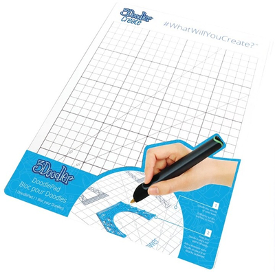 Shabllon 3Doodler Create për 3D laps