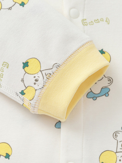 Trupore Lemon Bear - White  Sunshine Yellow
