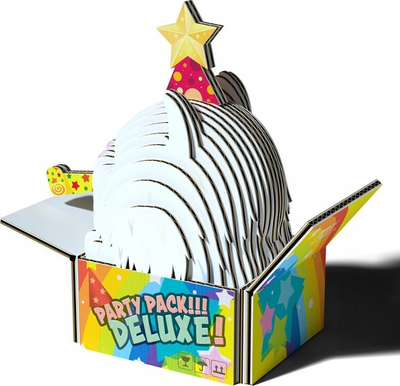 Puzzle 3D Eugy goca e maces Cottonball, 24 pjesë, edukativ, e bardhë