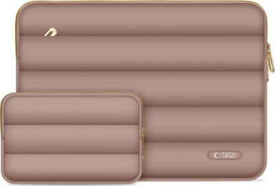 Koverte laptopi Tech-Protect Puffy Case, 15-16", universale, gri