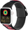Rrip Apple Watch Dux Ducis Outdoor Version, najlon, 49 45 44 42 mm, i zi e kuqe
