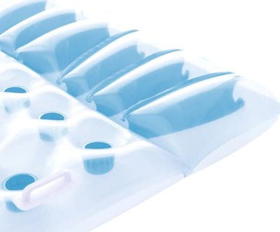 Dyshek pishine Bestway 43055, dopio, i frymë, blu e bardhë