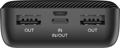 Powerbank Realpower PB-10000 SE, 10000mAh, USB, i zi