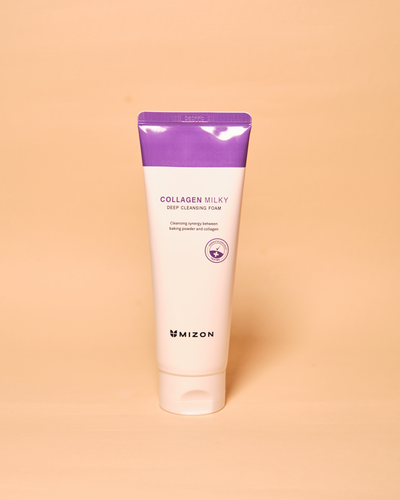 MIZON Collagen Milky Deep Cleansing Foam