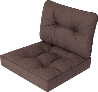 Jastëk kopshti Hobbygarden R1 Emma, material Ecolen, për karrike Technorattan, bezhë