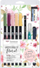 Set akvareli Tombow Floral Theme WCS FL 67131TW, 10 pjesë, shumëngjyrësh