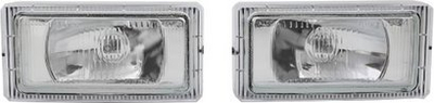 Drita mjegulle përpara Mercedes Benz E W124, halogjene, set, crystal clear