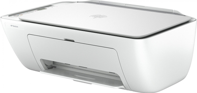 Printer multifunksional HP DeskJet 2810e, inkjet me ngjyra, wireless, i bardhë