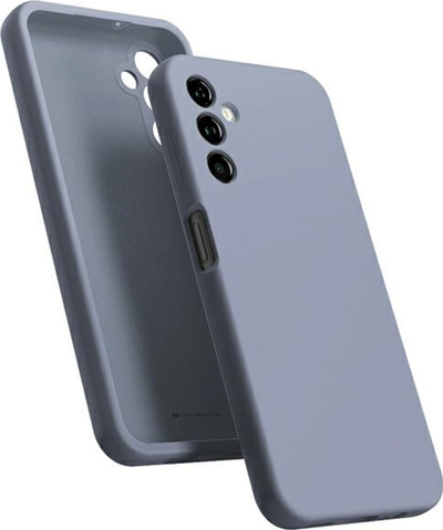Kapak Mercury Silicone për Samsung Galaxy A15 4G/5G, silikon, lavender