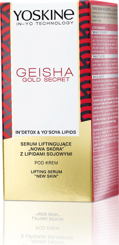 Serum lifting për fytyrë Yoskine Geisha Gold Secret New Skin, 30ml