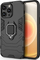Maskë mbrojtëse Hurtel Ring Armor për iPhone 14 Pro Max, me unazë magnetike, e zezë