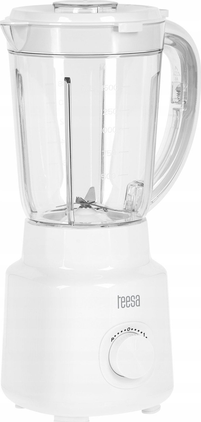 Blender tavoline Teesa TSA3542, 500W, 1.5L, i bardhë