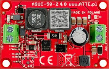 Konvertues voltazhi DC/DC Atte ASUC-100-AD0-OF, për përdorim profesionist
