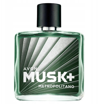 Parfum mashkullor Avon Musk Metropolitan, Eau de Toilette, 75ml
