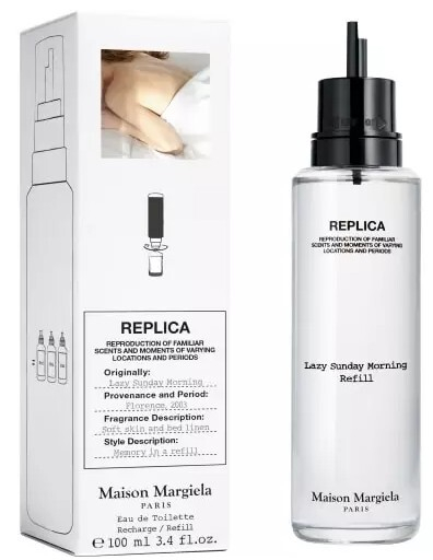 Eau de Toilette për femra Maison Margiela Replica Lazy Sunday Morning