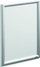 Kornizë Durable Snap Frame A3, alumin, argjend